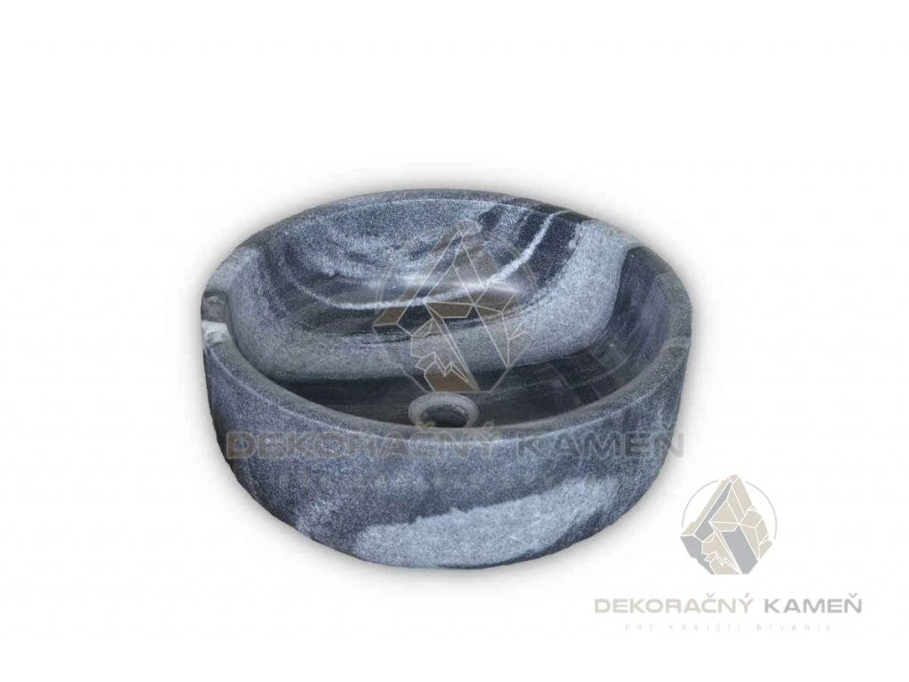 Kamenné umývadlá z prírodného kameňa do kúpeľne